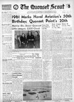 The Quonset Scout – April 26, 1961