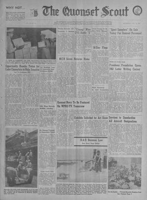 The Quonset Scout – July 25, 1962