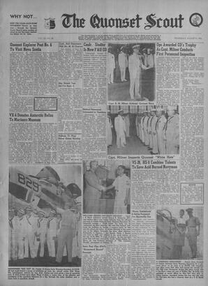 The Quonset Scout – August 8, 1962