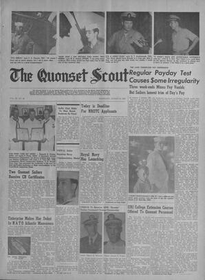 The Quonset Scout – August 22, 1962