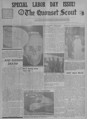The Quonset Scout – August 29, 1962