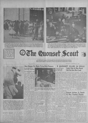 The Quonset Scout – September 12, 1962