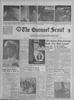 The Quonset Scout – September 19, 1962