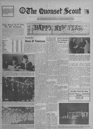 The Quonset Scout – December 26, 1962