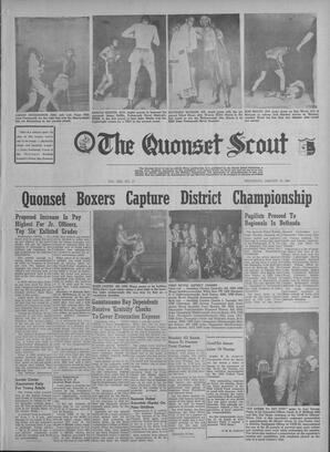 The Quonset Scout – January 16, 1963