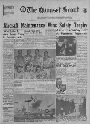 The Quonset Scout – February 13, 1963