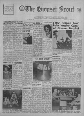 The Quonset Scout – March 6, 1963