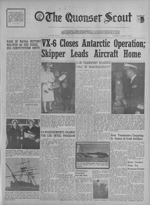The Quonset Scout – March 13, 1963