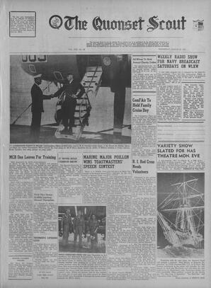 The Quonset Scout – March 20, 1963