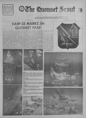 The Quonset Scout – March 27, 1963