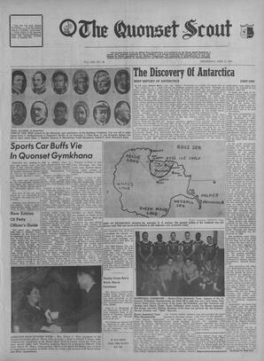 The Quonset Scout – April 3, 1963