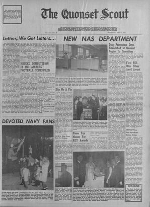 The Quonset Scout – May 22, 1963