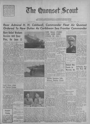 The Quonset Scout – June 5, 1963