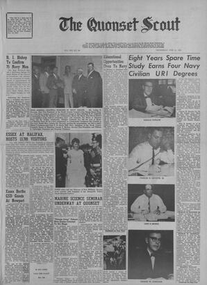 The Quonset Scout – June 12, 1963