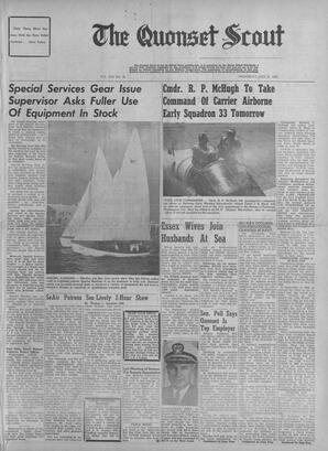 The Quonset Scout – June 26, 1963