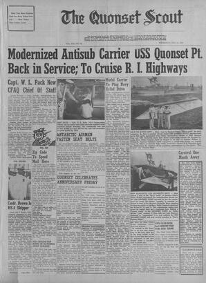 The Quonset Scout – July 10, 1963
