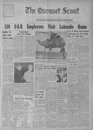 The Quonset Scout – October 23, 1963