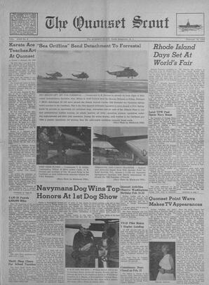 The Quonset Scout – February 14, 1964