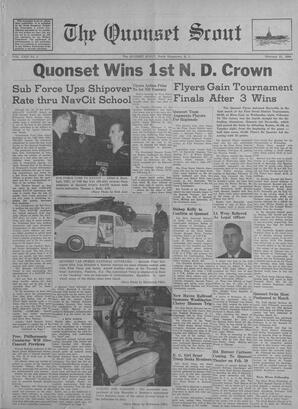 The Quonset Scout – February 21, 1964