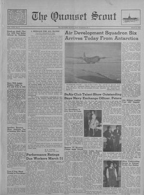 The Quonset Scout – March 6, 1964