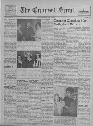 The Quonset Scout – March 27, 1964