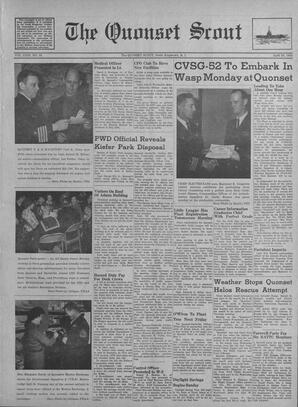 The Quonset Scout – April 24, 1964