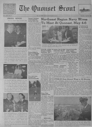 The Quonset Scout – April 30, 1964
