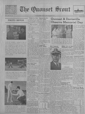 The Quonset Scout – May 29, 1964