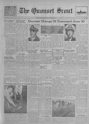 The Quonset Scout – June 26, 1964