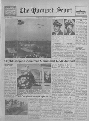 The Quonset Scout – July 3, 1964
