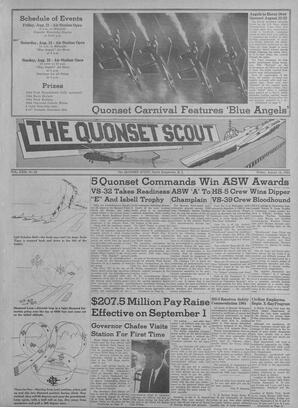 The Quonset Scout – August 14, 1964