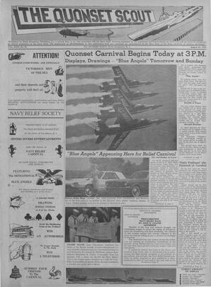 The Quonset Scout – August 21, 1964