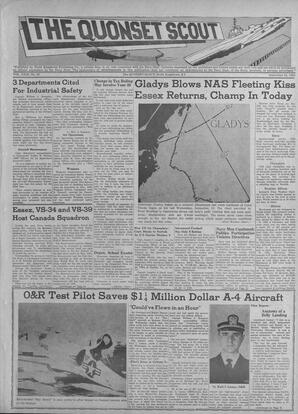 The Quonset Scout – September 25, 1964
