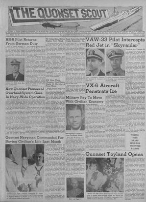 The Quonset Scout – October 2, 1964