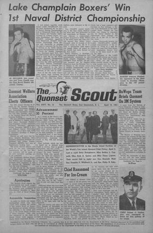 The Quonset Scout – April 16, 1965