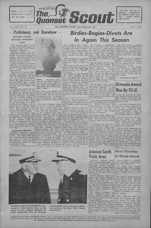 The Quonset Scout – April 2, 1965