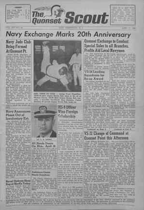 The Quonset Scout – April 11, 1966