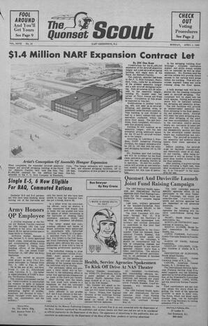 The Quonset Scout – April 1, 1968