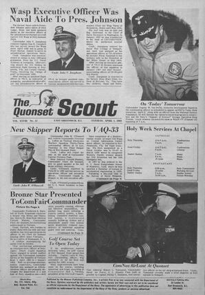 The Quonset Scout – April 1, 1969