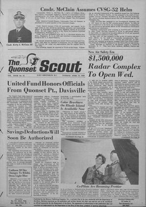 The Quonset Scout – April 15, 1969