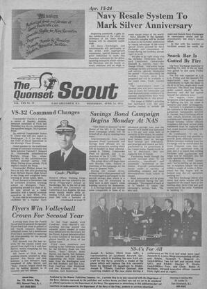 The Quonset Scout – April 14, 1971
