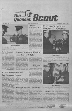 The Quonset Scout – April 13, 1972