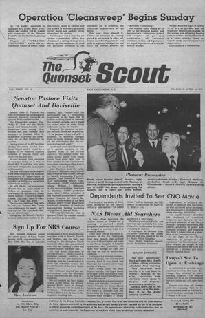 The Quonset Scout – April 12, 1973