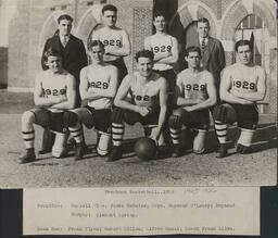 PC Freshman Basketball Squad 1928-29