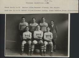 PC Freshman Basketball Squad 1925-26