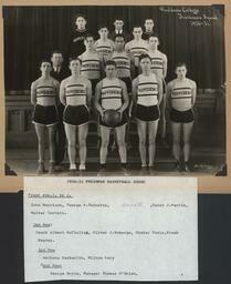 PC Freshman Basketball Squad 1930-31