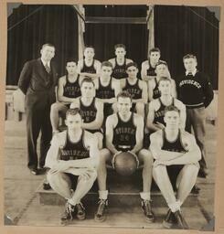 PC Freshman Basketball Squad 1936