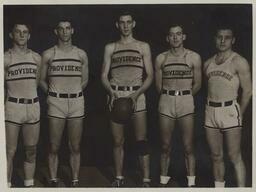 PC Freshman Basketball Squad 1937