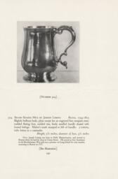 Description of Joseph Loring Silver Mug