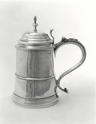 Tankard, 1750-1780